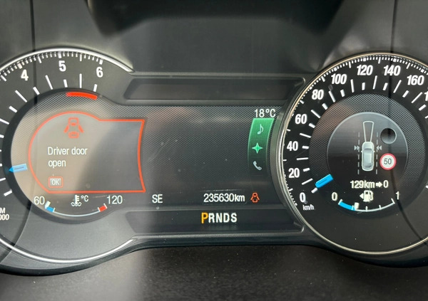 Ford S-Max cena 49900 przebieg: 235000, rok produkcji 2015 z Szczecin małe 781